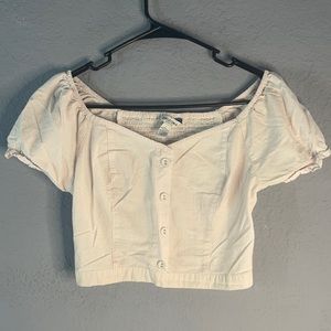 Women’s cropped blouse